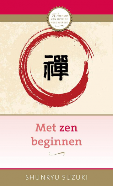 boek shunryu suzuki met zen beginnen